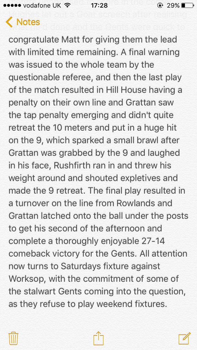 GentsXV's tweet photo. QEGS vs Hill House Match Report #Hoot https://t.co/KDOzbP9yQy