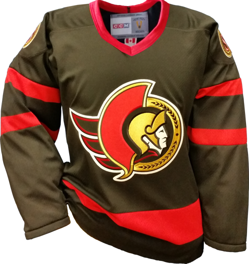 Clubhousecanada's tweet photo. RT to WIN! #TBT #Vintage #Sens Jersey remake by @CCMHockey &amp; @NHL Will draw winner Oct 31st enter second time on FB https://t.co/ajM7xhYSZF https://t.co/Rk6hrhCeZh