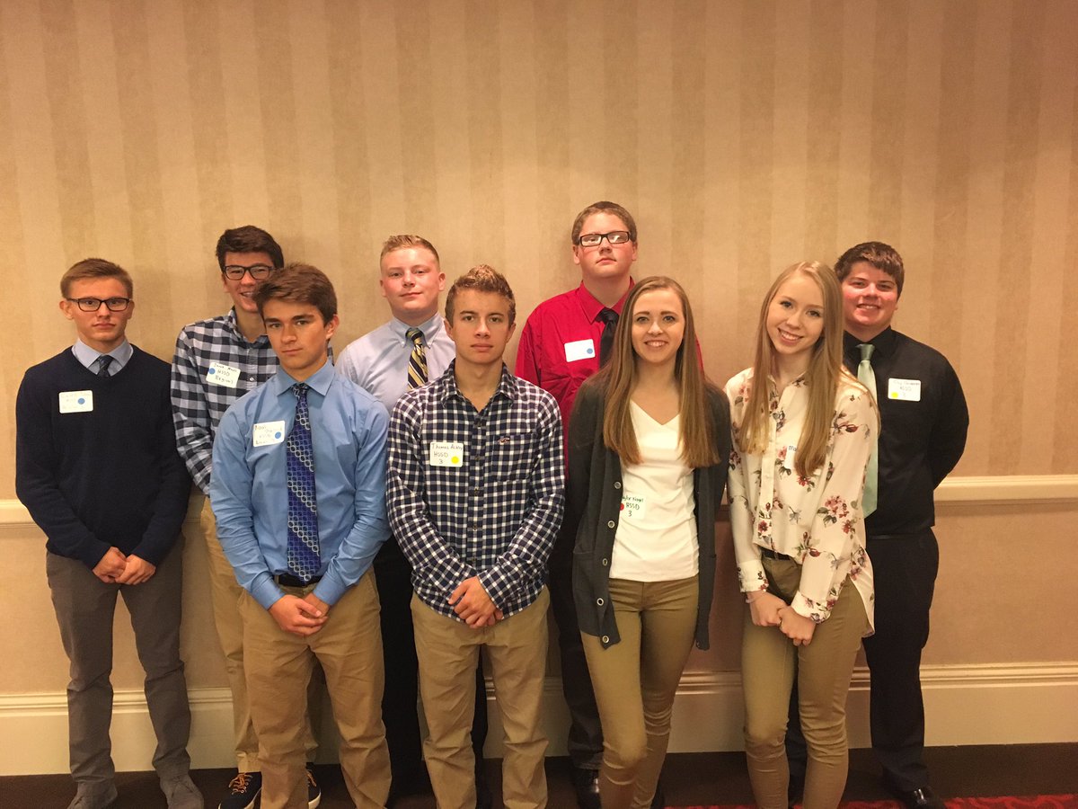 BPHSFBLA's tweet photo. Wow so much fun at the leadership convention!! #WIFBLA #WIFBLAFLL #TakeItIn https://t.co/d72yZhu2tP