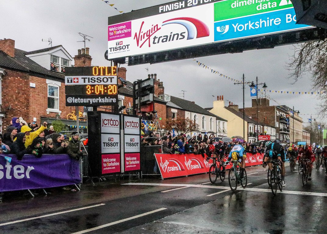 MyDoncaster's tweet photo. So #Yorkshire has been awarded the 2019 World Road Cycling championships! We wonder why?! https://t.co/rzuUDWNcdr