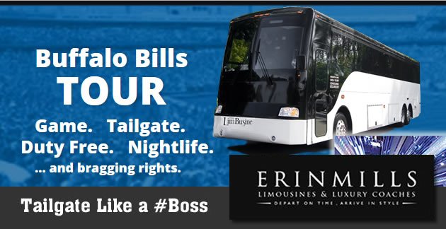 See the #buffalobills in style with our unique tour: erinmillslimo.com/en/deals-buffa… #TailgateLikeABoss