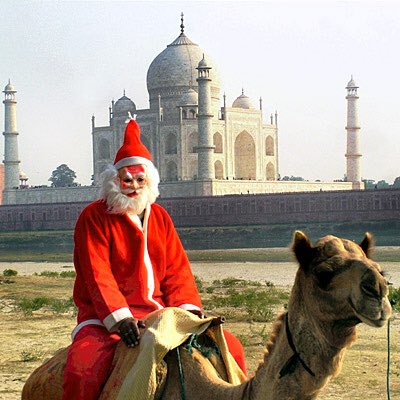 世界のクリスマス インドのクリスマス インドではあまりクリスマスは派手におこなわないらしい ほんとに文化によって様々ですね タージマハル 天狗 サンタ T Co Kxbw9mpn3j Twitter