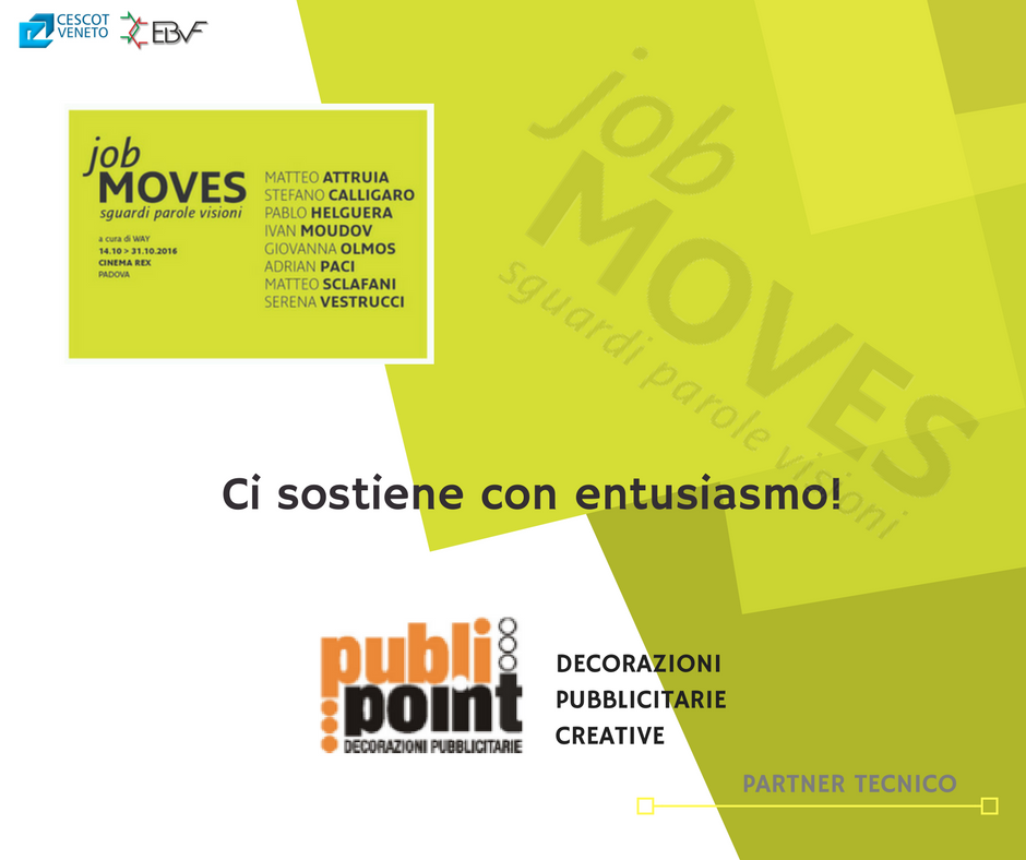 Cescot_Veneto's tweet photo. Quando l'arte ci unisce... è #JobMoves #giornatadelcontemporaneo -2 https://t.co/vfwgW9yTTw