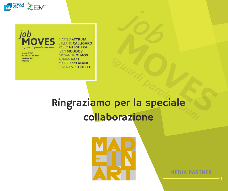 Cescot_Veneto's tweet photo. Quando l'arte ci unisce... è #JobMoves #giornatadelcontemporaneo -2 https://t.co/vfwgW9yTTw