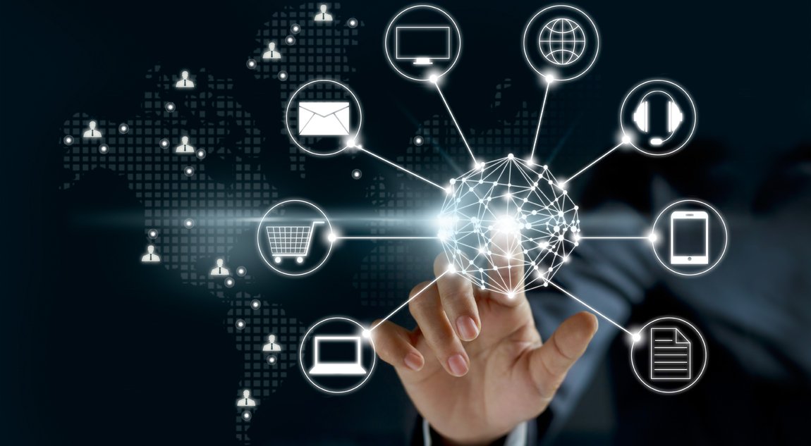 Технологии виртуализации. Цифровая трансформация. Бизнес система. Виртуализация. It solution into.