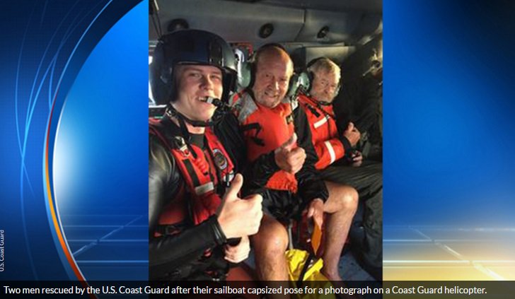 .@USCG rescues 2 men from capsized sailboat near #DryTortugas bit.ly/2eg8IL1?utm_me… https://t.co/PsEjDdGLVX