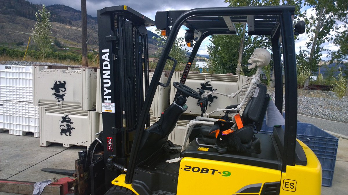 Recently, I noticed the crew at the winery was working themselves to the bone.... I was extremely proud of their dedication of course :)