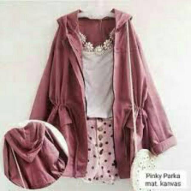 InnaMuflikh's tweet photo. Saya menjual Bz Parka Dusty seharga Rp85.000. Dapatkan produk ini hanya di Shopee! https://t.co/NtOJMUzo0C #ShopeeID https://t.co/FLovOrcbRG