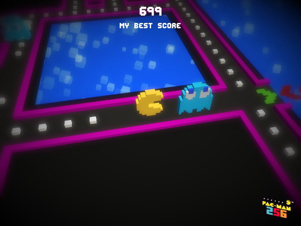 firenzerose's tweet photo. 699! My new best score on #PACMAN256 https://t.co/wVKtWAngKE https://t.co/7MZ6JTCns5