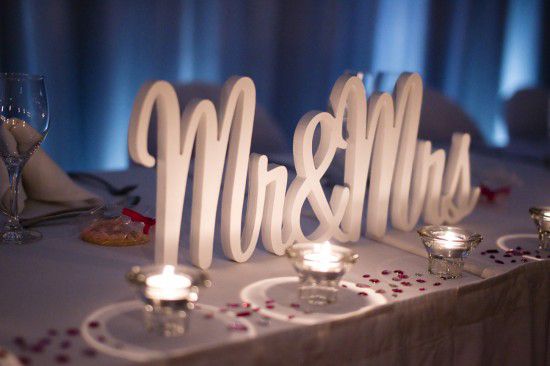 Customize your head table to exactly what you want. Take a look around our showroom and see what catches your eye! #geyerbride #headtable