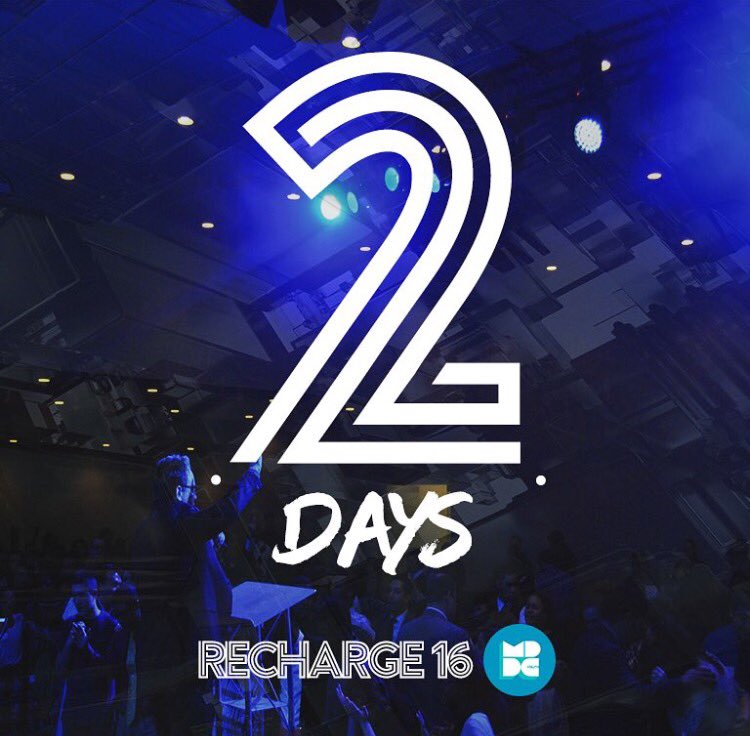 MDDCyouth's tweet photo. You guys ready for this?! 2 days until #mddcrecharge16! https://t.co/Pk64zOJVLb