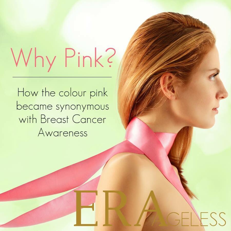 era_ageless's tweet photo. From Mamie Eisenhower to Estée Lauder, we're looking at how pink came to symbolize such an important cause. https://t.co/tcx5RjGtlE https://t.co/rJa6xoOe8q