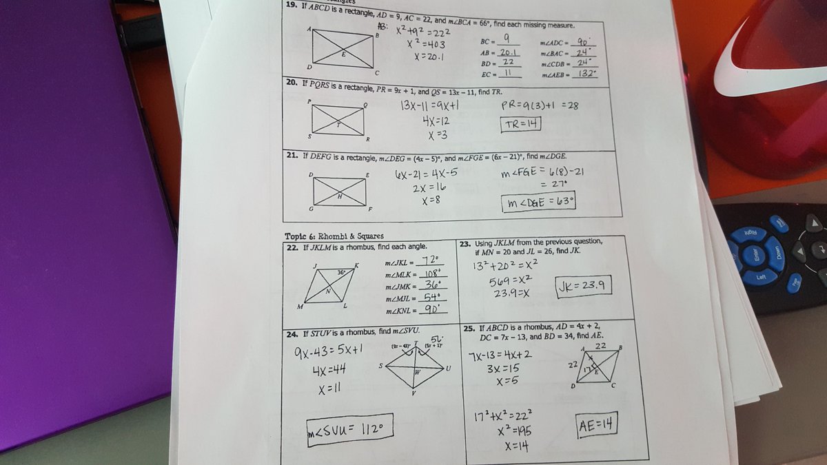 Unit 7 Polygons Quadrilaterals Homework 4 Rectangles Answers Unit 7 Polygons Quadrilaterals Page 7 Line 17qq Com Homework 4 Answer Key Unit 7 Polygons Quadrilaterals Homework 4 Rectangles Unit