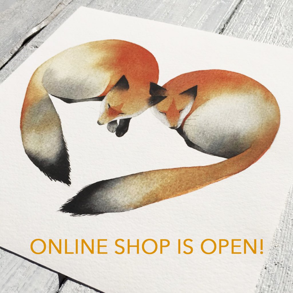 Studio_Taro's tweet photo. Click on link in bio to see my prints & #greetingCards - My #etsyShop is now open! #etsy #illustration #studioTaro https://t.co/hV0wP4qZxx