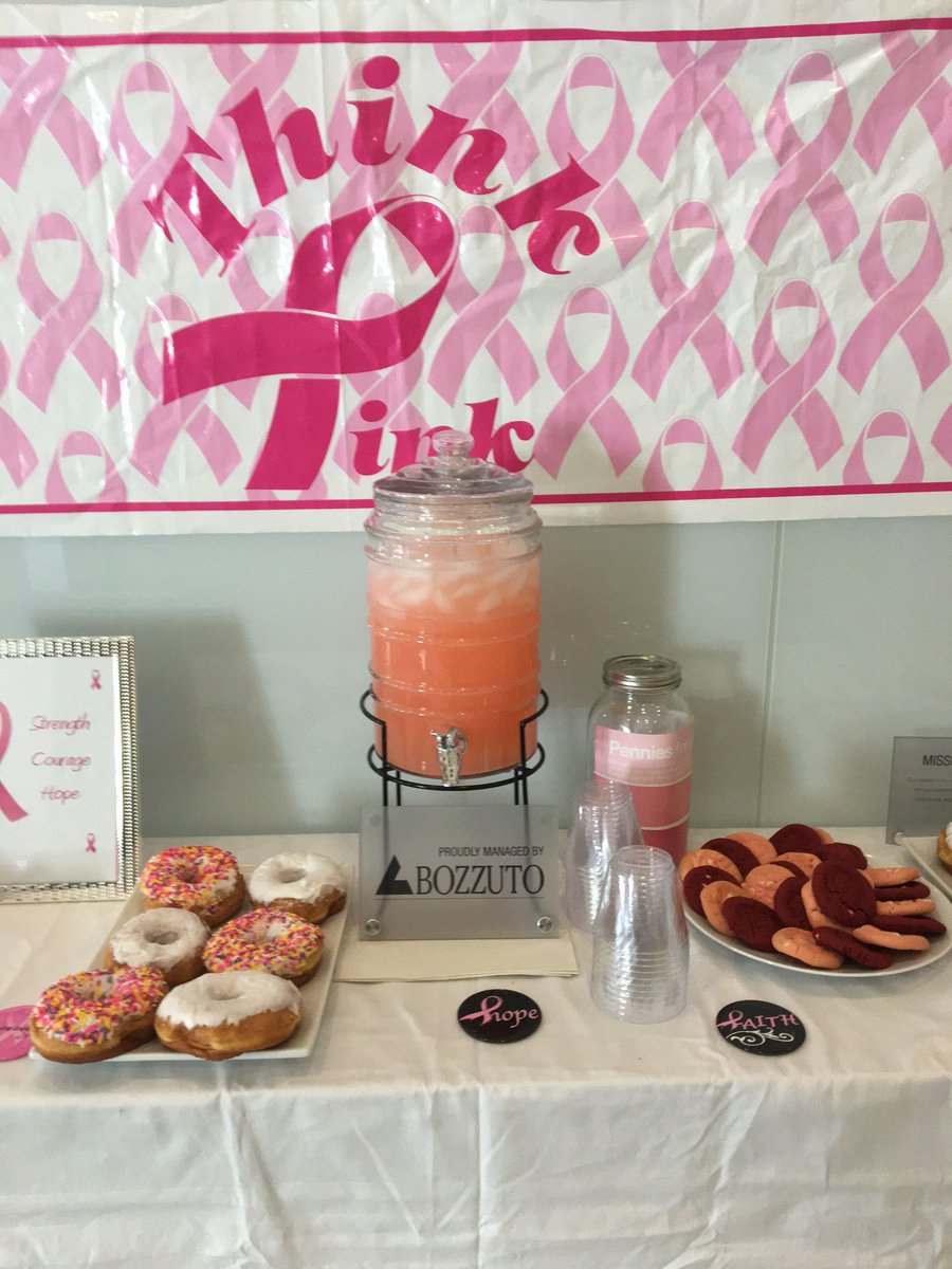AveryRowApts's tweet photo. Strength, Courage, &amp; Hope! On Wednesday's we wear PINK! #bozzuto #averyrow #arlingtonva #awareness #strenght #hope #courage #fight #pink! https://t.co/NjwWOBDIkR
