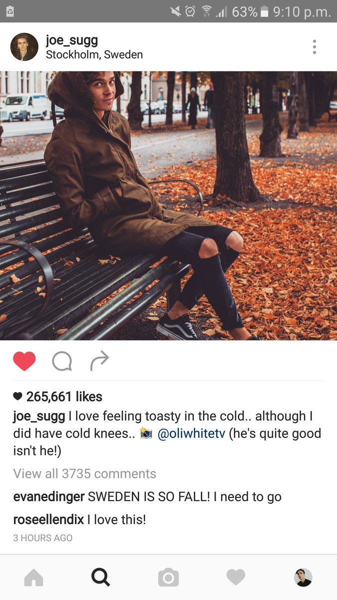 oiikarina's tweet photo. @EvanEdinger OMG I SAW YOUR COMMENT ON JOE'S PHOTO!!! CAN'T BELIVE YOU'RE ACTUALLY COMING JABSJKA https://t.co/b6P6J0xwP0