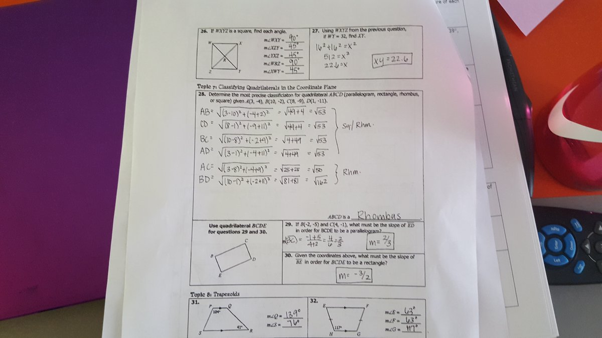 Kacey Bielek On Twitter Unit 7 Test Study Guide Part 2