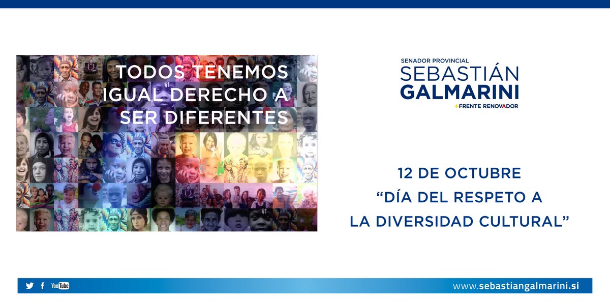 SebasGalmarini's tweet photo. #DiaDeLaDiversidadCultural https://t.co/oAZqqO326u