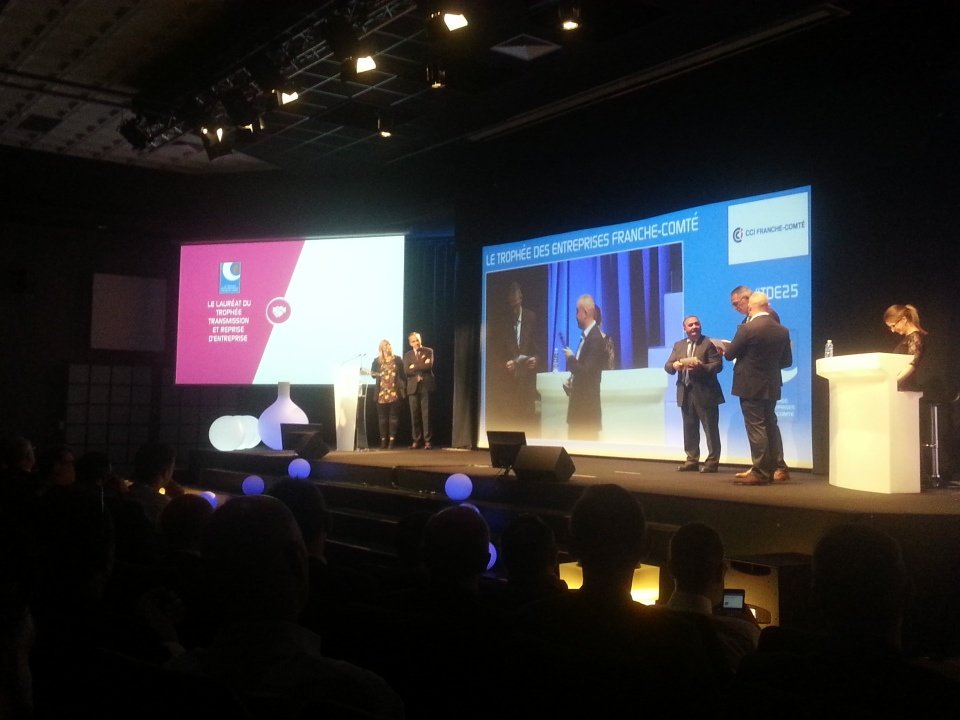 ORCOMFrance's tweet image. Les nominés sont : Hôtel Saint-Pierre à Pontarlier, @Le_Besson et la Maison Jeunet #TDE25