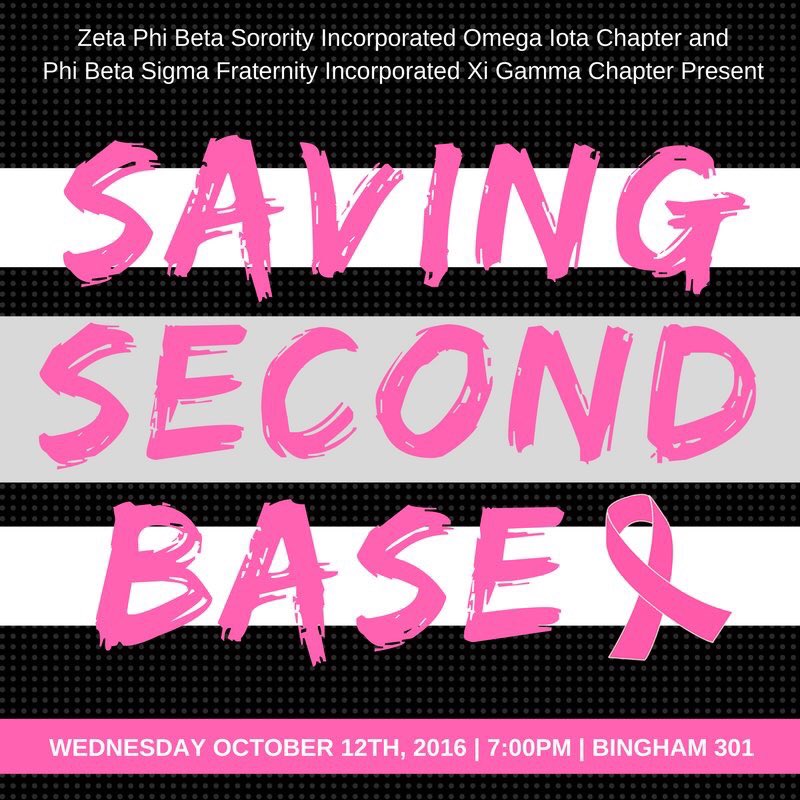 Come out tonight to hear from beast cancer survivors, important facts that pertain to you, and why you should be aware.