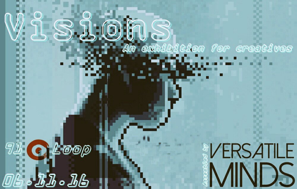 MindsVersatile's tweet photo. #versatileMINDS #visions #91onLoop #6thNOVEMBER #CreativesAssemble https://t.co/sbk3r120rz