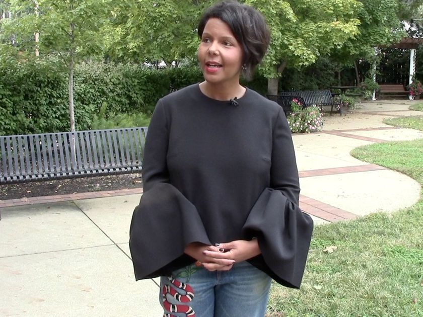 stltoday's tweet photo. #STLStreetStyle: Tania Beasley-Jolly https://t.co/4vAMcJn9Pe https://t.co/l7ufBkE72k
