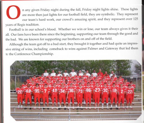 RJHSFootball's tweet photo. Celebrating Traditions- Welcome Home! #RJSpiritWeek #RJHoCO #RJTraditions #RJLife #RJRedout  #RJFootball  #RJRedFriday @RegisJesuitAlum https://t.co/heU9kkn8UF