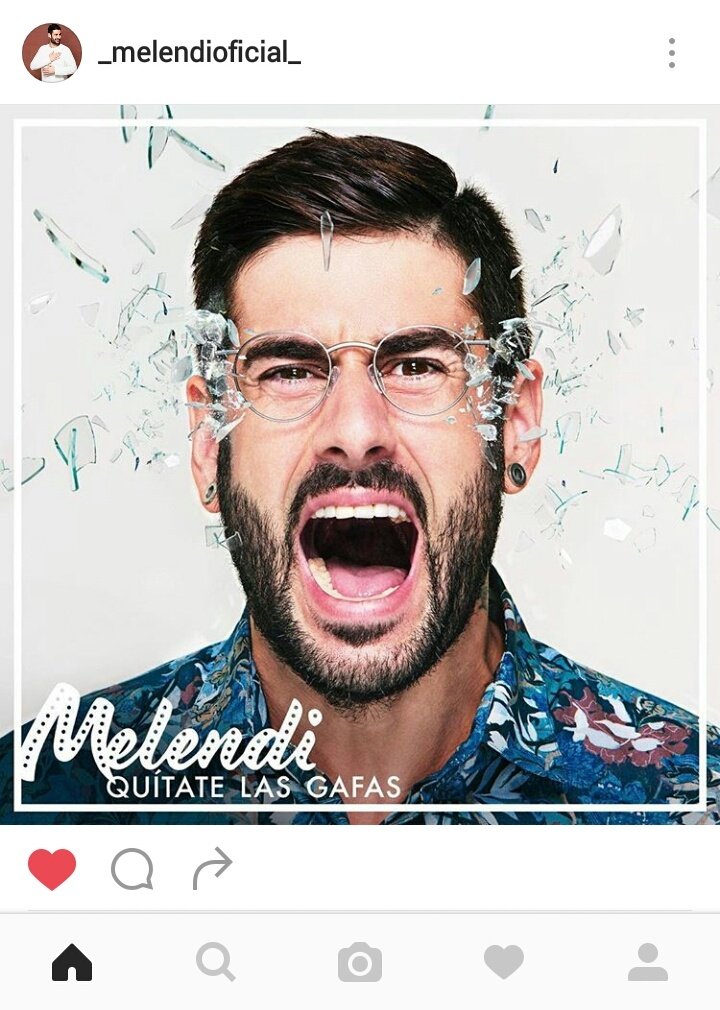 la__tertuliana's tweet image. El coach más divertido de @lavoztelecinco saca nuevo disco en el que sorprende con su corte de pelo más y menos "heavy". #QuítateLasGafas