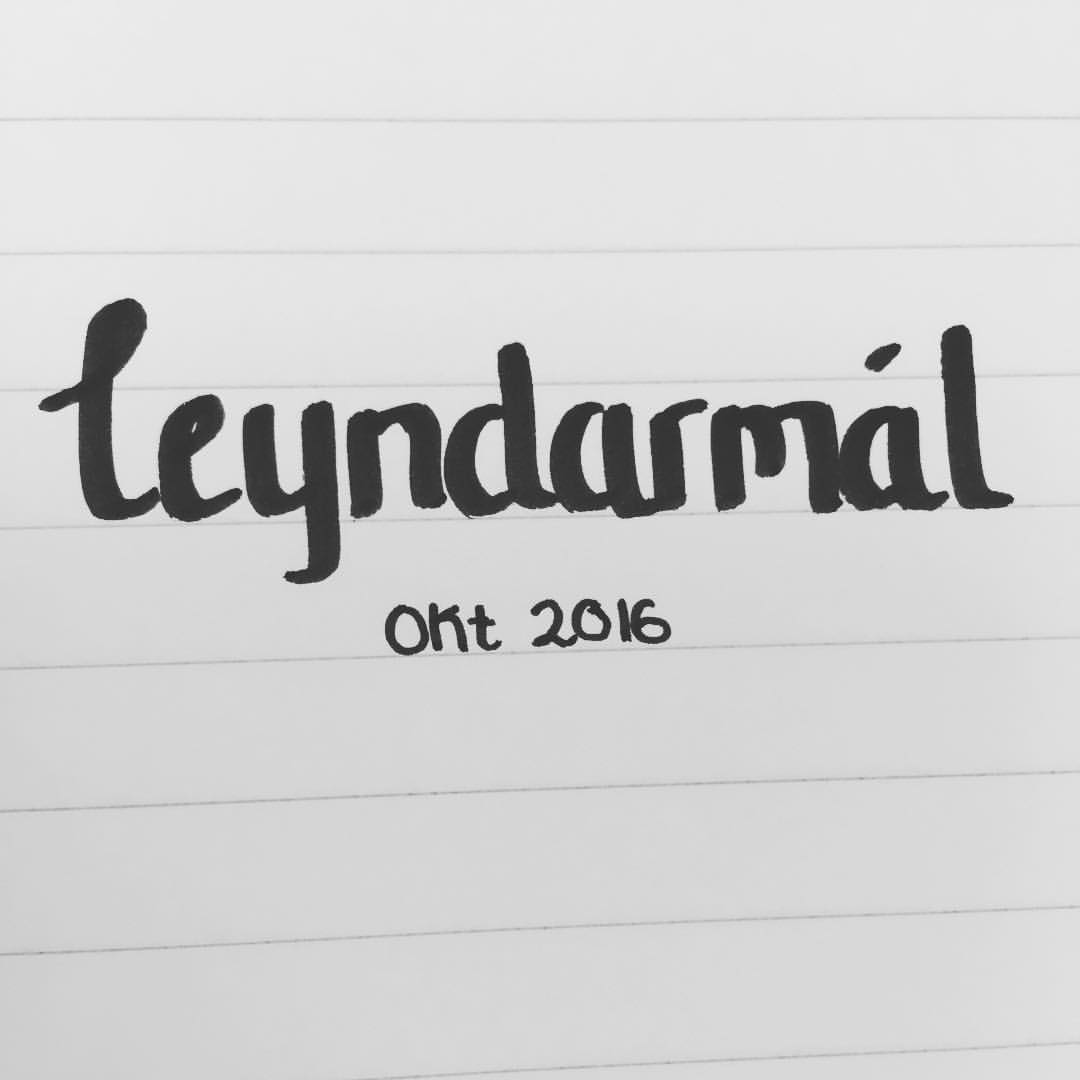 aldadismusic's tweet photo. Ussss #comingsoon #okt2016 #leyndarmál #ekkisegja #music https://t.co/PtI8APuFYa