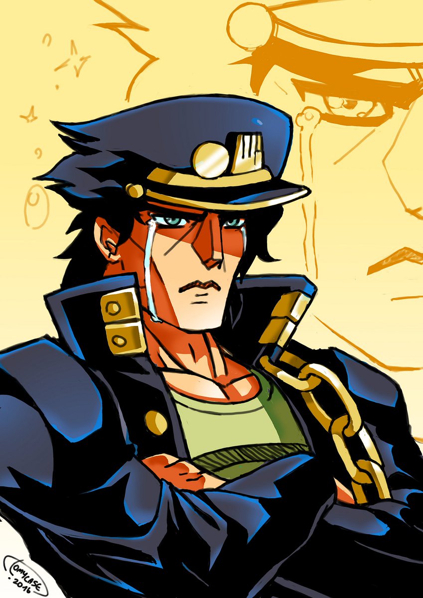 Après m'être enfilé les 3 part animées de JJBA, j'exprime mes feels ^^
(fait sur GIMP) 