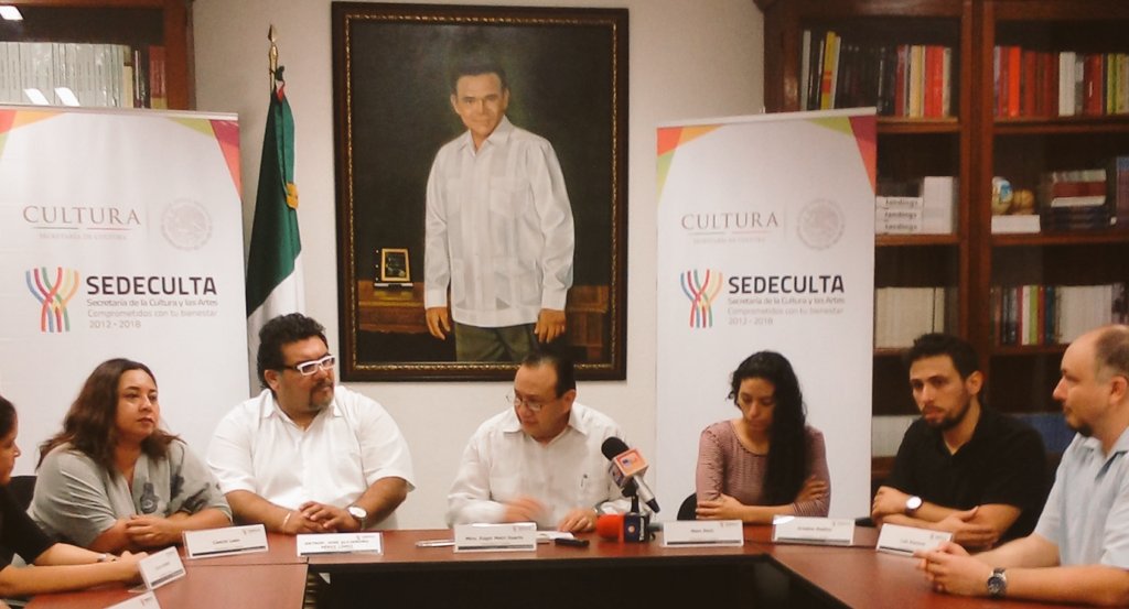 SedecultaYuc's tweet photo. @MurmuranteT @laleonaconchi @SBelacqua @TeatroRendija #FabulaRasa participan en @37_mnt https://t.co/VKYx87v3dv