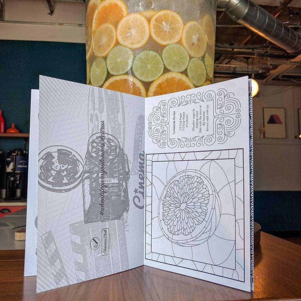 ChromaClubBooks's tweet photo. Feels like a long time ago, it's cold now... #adultcoloring #coloringpages #chromaclub #RT #lb #love #followme #art… https://t.co/mN7IVt1sKp