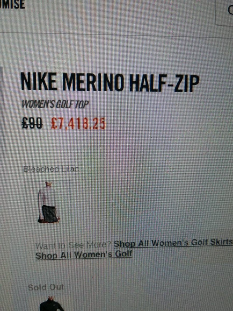 PriyaMatharu1's tweet photo. @nikestore please say this is an error 😂😂 https://t.co/juGE7pmPYe