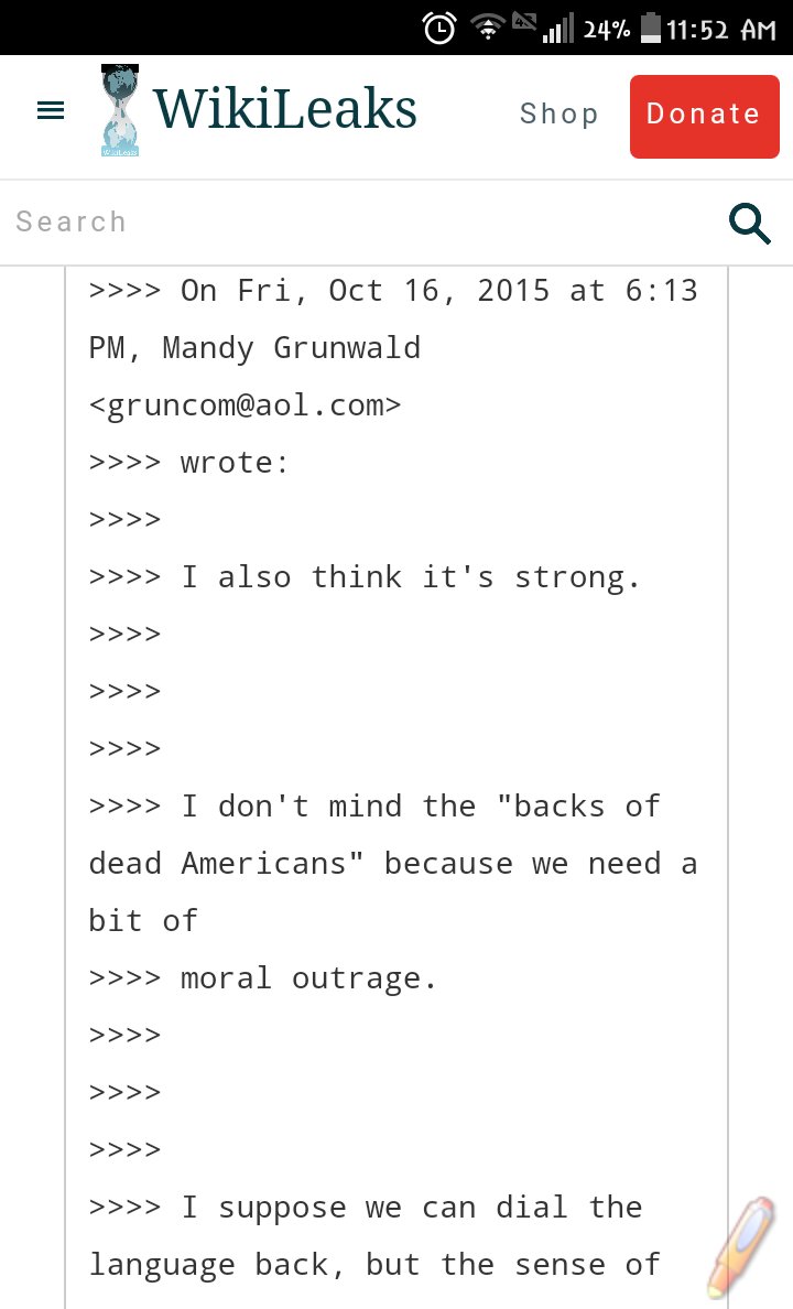 Hippie_Redacted's tweet photo. #PodestaEmails4 in regard to #Benghazi #BacksOfDeadAmericans bc they want #MoralOutrage . Let's give it to them!
U gonna #StandUPBernie ? ⬇⬇ https://t.co/xSYOjkGceW
