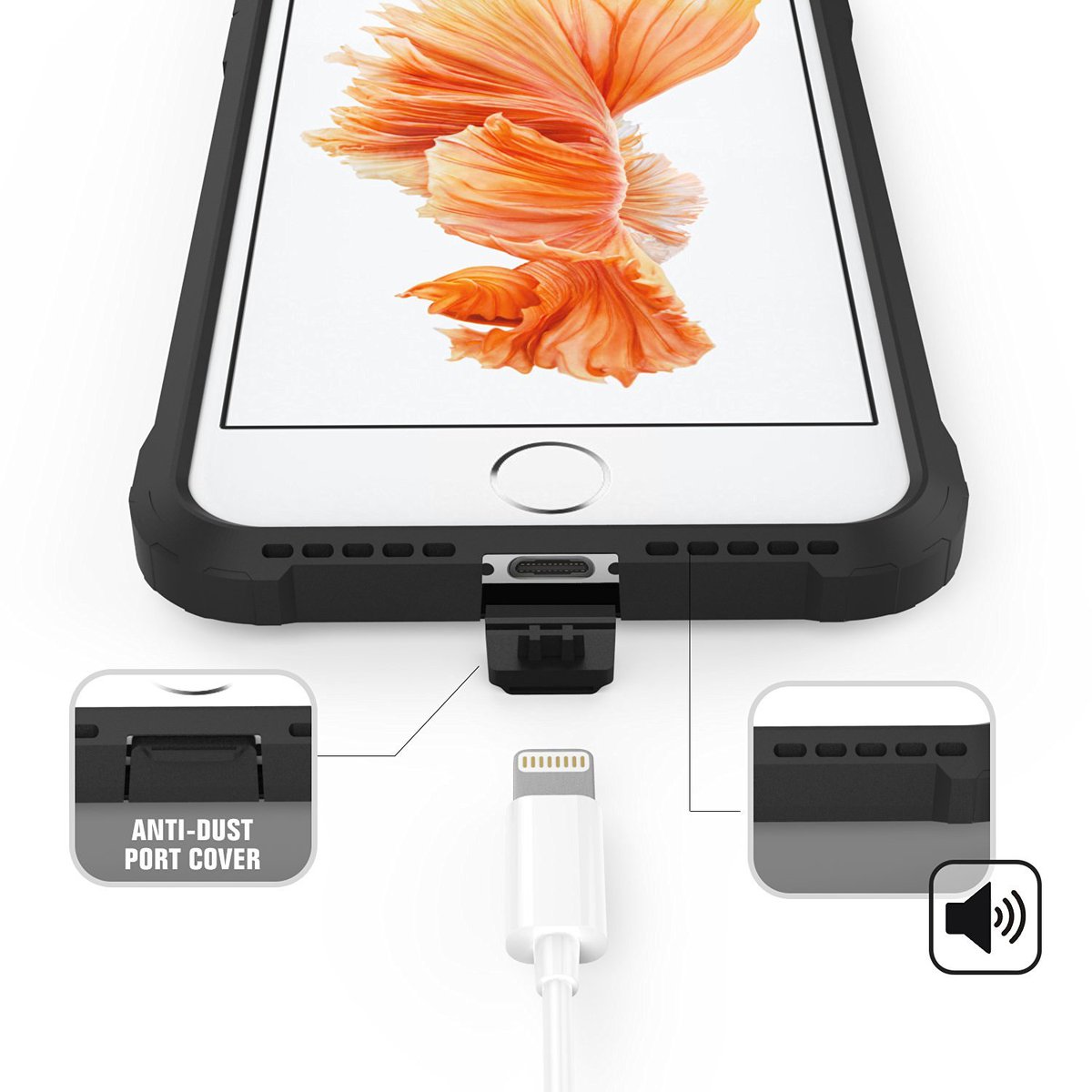 jimkevglobal's tweet image. iPhone  7/7 Plus Case-Heavy Duty Dual Layer EXTREME Protection Cover Heavy Duty  Case-Extreme Hard Series by JimKev [iPhone 7/7 Plus)