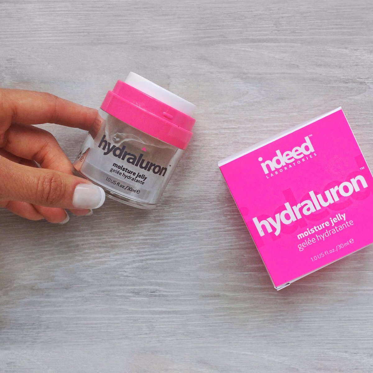 indeedlabs's tweet photo. Today we're ready for jelly. #Hydraluron moisture jelly contains hyaluronic acid which gives us perfectly plumped #skin! https://t.co/zlP7mP6LE7