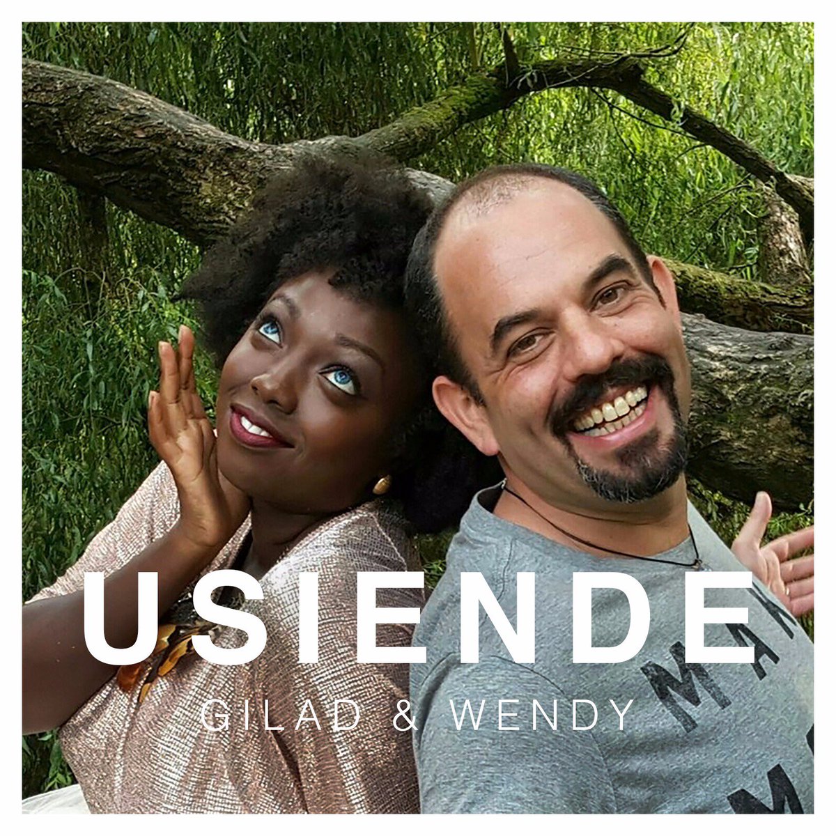GiladMillo's tweet photo. We've waited long enough now here is #Usiende - Gilad & @wendykims (Audio) with ❤ https://t.co/qjo8KDnqdc from @ProducerMG #MusicForTheSoul https://t.co/F52d3GIiyh