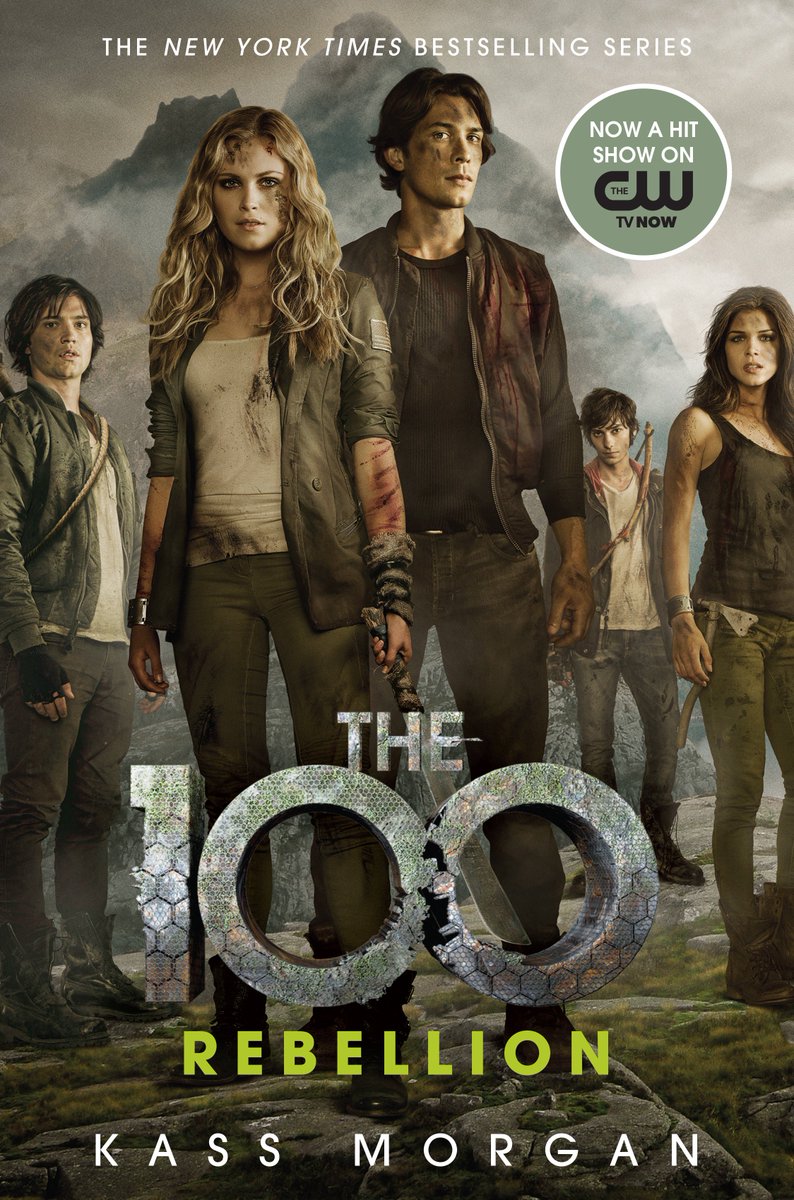 Image result for the 100 rebellion cover