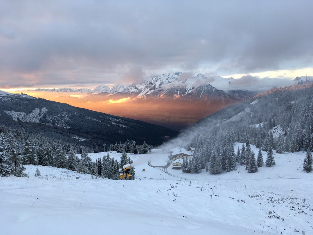 Schönen Abend vom Hauser Kaibling :)