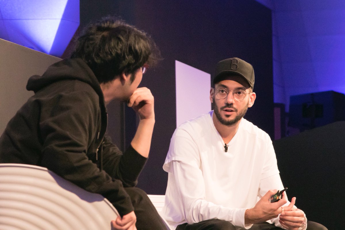 AITOR_THROUP's tweet photo. Thank you @DecodedFashionT and Kei Wakabayashi of @Wired Japan, for the opportunity to speak about my work at #DFTokyo. Photo Kaori Unno https://t.co/ghjgvmIFwE