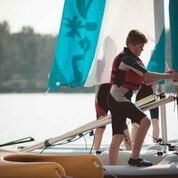 BWPSport's tweet photo. Congratulations senior sailing squad for completing your 5 week @RYA course today. #15stage1Certificates #2Stage2Certificates #GetSailing https://t.co/6mdbL8cKOt