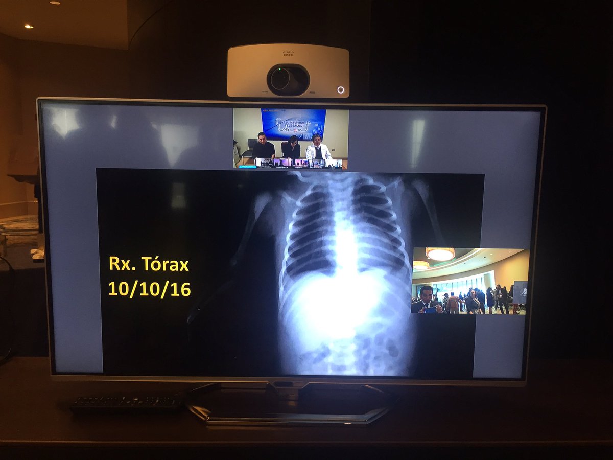pezevall's tweet photo. Tele consulta con Cisco Telepresence y servicios de conferencia con el Hospital del Niño - Perú, de tremendo impacto social #UsaVideo https://t.co/5ULJrorQYt