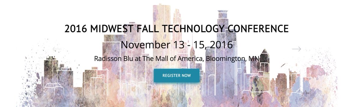 BRMInstitute's tweet photo. Our very own @ciomentors is the opening keynote for 2016 @HIMSS Midwest Fall Technology Conference #mftc2016 https://t.co/8bmrZuZvsq https://t.co/gtCBtP2gNf
