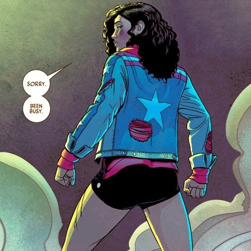 Yessss, America Chavez Is Finally Getting Her Own Marvel Solo Title
buzzfeed.com/alannabennett/…