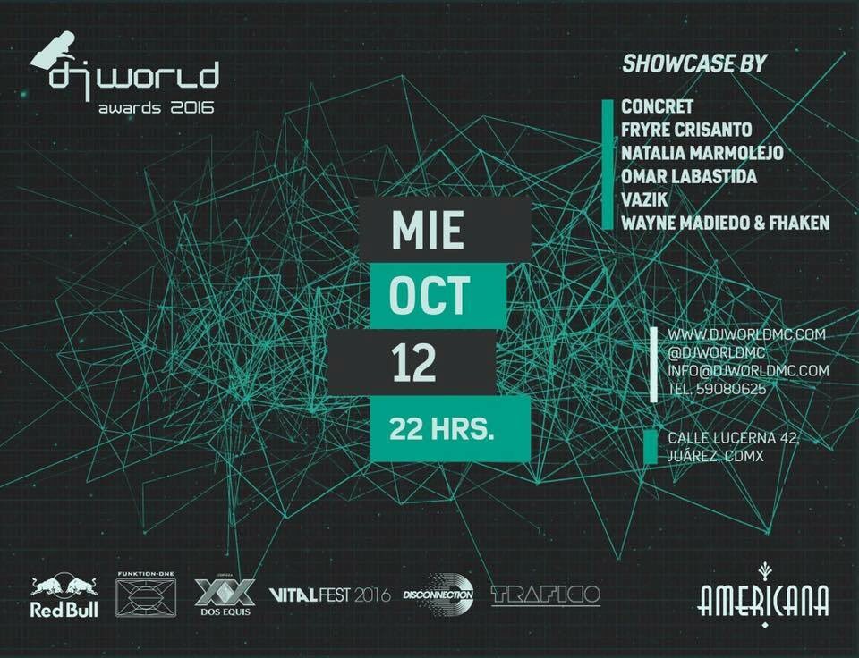 OmarLabastida's tweet photo. Esta noche , nos vemos en @SocialAmericana , para la entrega de premios y la fiesta de clausura @DjWORLDMC 👊🏼😎 https://t.co/g8hQFvrUUb