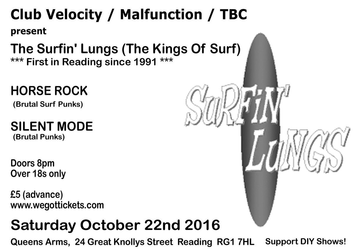 FutureTrms1's tweet photo. Horserock are on twitter @EquineSurf  @GigDudeRich @AltReading @BerkshireTweets @CherryRedGroup @BigCheeseMag @Ents24music @WeGotTickets https://t.co/7U8DyoFJ4O