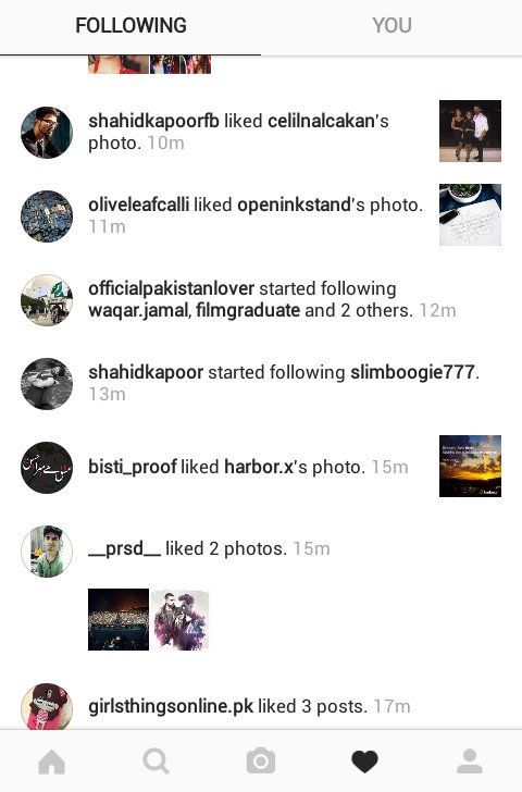 shanatic_nimra1's tweet photo. Omg ! @shahidkapoor just started following someone few mins ago 😍😍😍 https://t.co/qT7fKg7RVJ