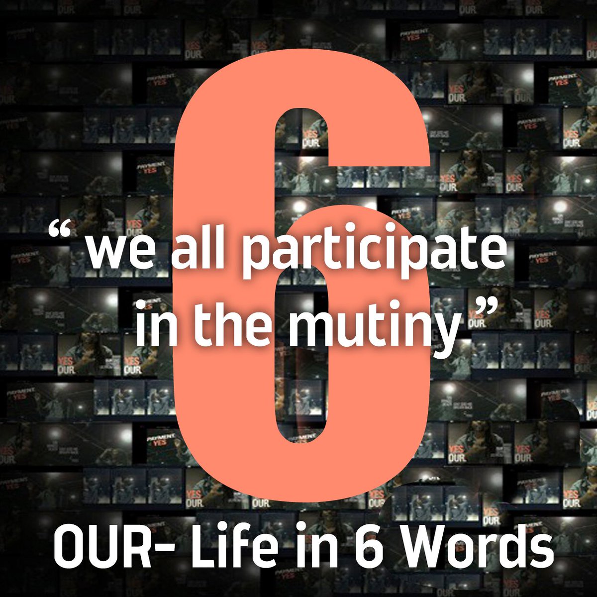 _markfreeman's tweet photo. We all have a role we play in the rebellion against God. But Jesus has intervened in the Mutiny!!! Tonight at Remnant...See you at 6:30! https://t.co/xot112SN2Q