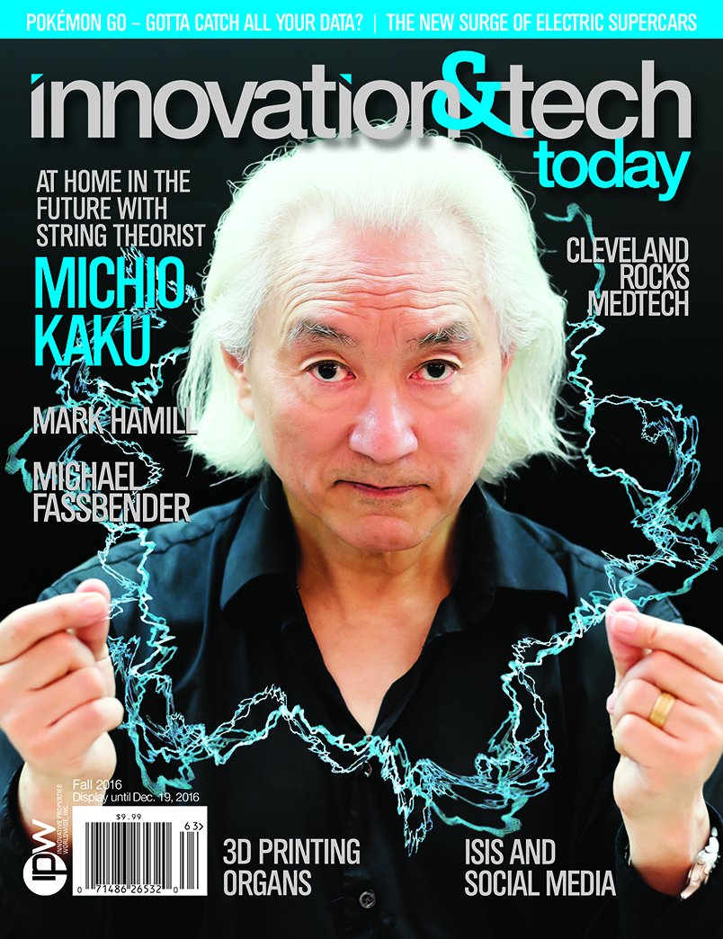 michiokaku's tweet photo. Grab a copy of the latest issue of @InnoTechToday at Barnes & Noble before it’s sold out! To subscribe: https://t.co/kK4kjek1hP https://t.co/QAzsuXv6CB