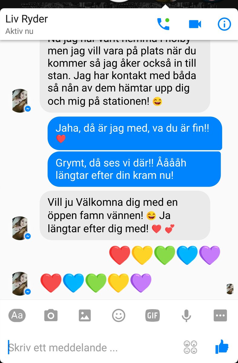 ulrikadillner's tweet photo. Vilken kärlek man känner påväg upp till Sundsvall. Så fantastiskt. Så blessed med henne❤️ https://t.co/sgjVQ94XUn